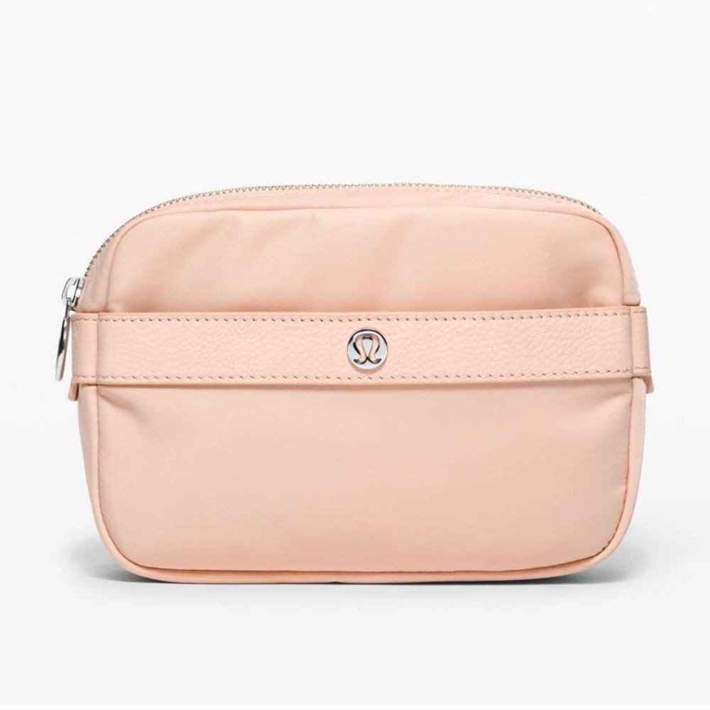 Lululemon Now and Always Belt Bag in Misty Shell / Soft Sand - Picture 3 of 11